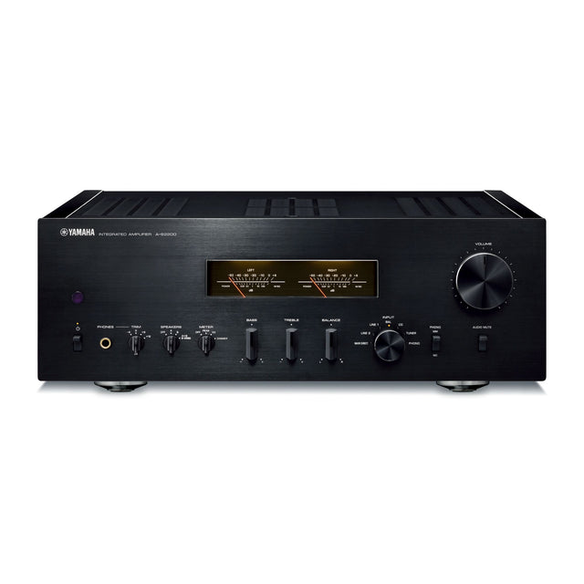Yamaha A-S2200 HiFi stereo stiprintuvas (juodas/piano juodas)
