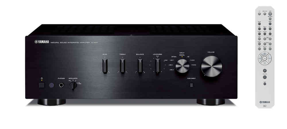 Yamaha A-S301 stiprintuvas (juodas)