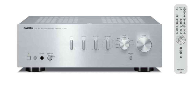Yamaha A-S301 stiprintuvas (sidabrinis)