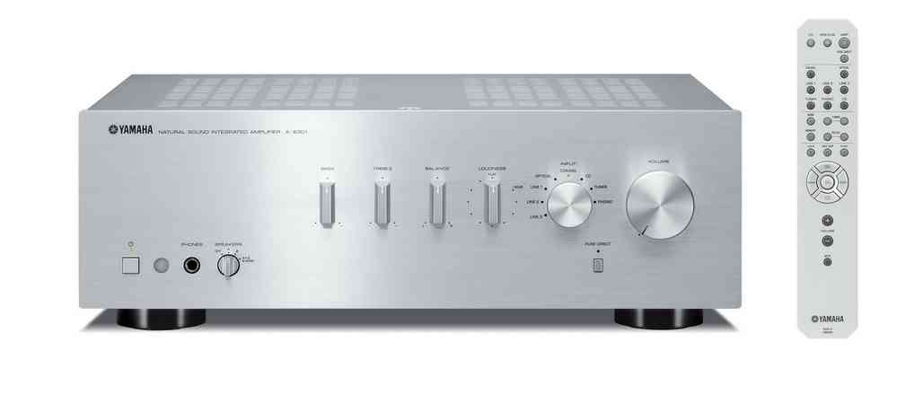 Yamaha A-S301 stiprintuvas (sidabrinis)