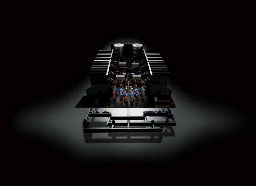 Yamaha A-S301 stiprintuvas (sidabrinis)