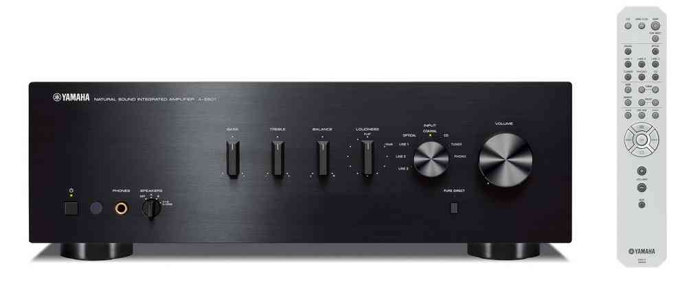 Yamaha A-S501 stiprintuvas (juodas)