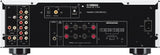 Yamaha A-S701 stiprintuvas (sidabrinis) - galinė panelė su jungtimis ir garsiakalbių parinkikliu