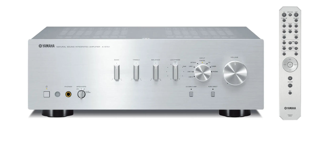 Yamaha A-S701 stiprintuvas (sidabrinis)