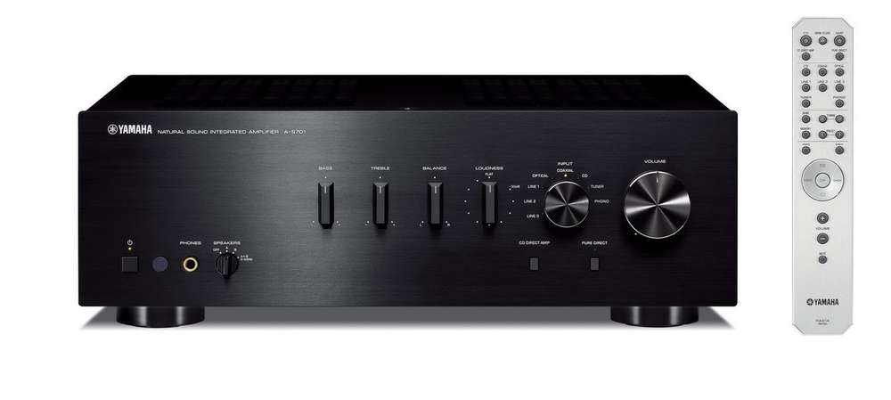 Yamaha A-S701 stiprintuvas (juodas)