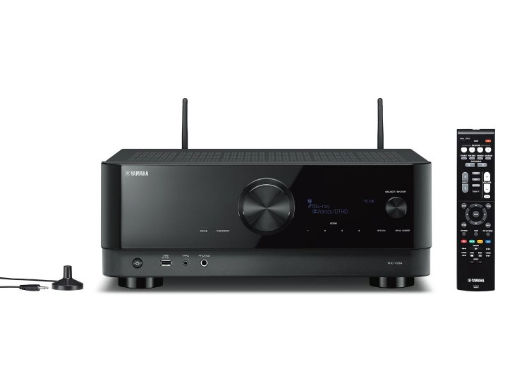 Yamaha AV RX-V6ABL receiver (black)