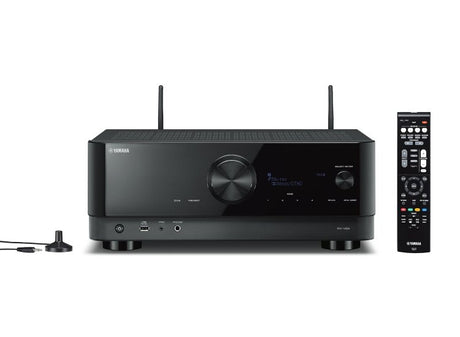 Yamaha AV RX-V6ABL receiver (black)