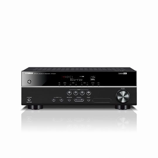 Yamaha HTR-2071 AV imtuvas (juodas)