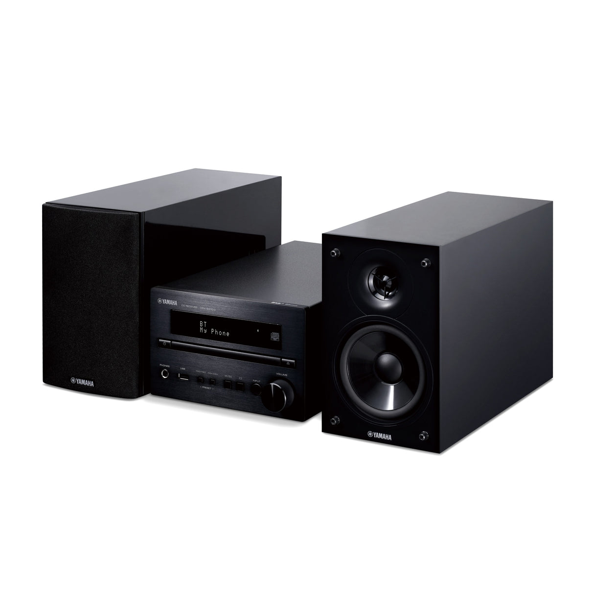 Yamaha MCR-B370D PianoCraft sistema (juodas)