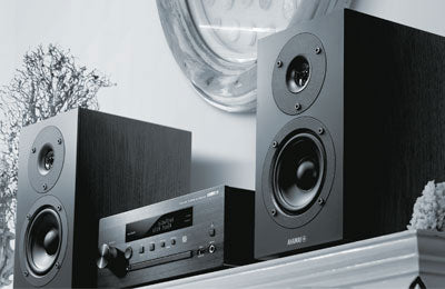 Yamaha MCR-N470DBLBL PianoCraft sistema (juodas)