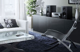 Yamaha MCR-N470DSIBL PianoCraft sistema (sidabrinė)