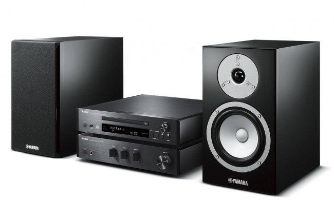 Yamaha MCR-N670DBLBL PianoCraft sistema (juodas)