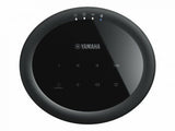 Yamaha MusicCast 20 WX-021 garsiakalbis (juodas) - Lietuviškas aprašymas: Viršutinė dalis su valdymo mygtukais