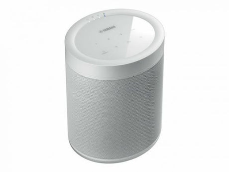 Yamaha MusicCast 20 WX021WH garsiakalbis (baltas) - viršutinė panelė su lietimui jautriais mygtukais