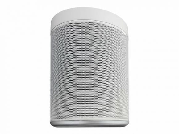 Yamaha MusicCast 20 WX021WH garsiakalbis (baltas) - Šoninis vaizdas su dalimi viršaus