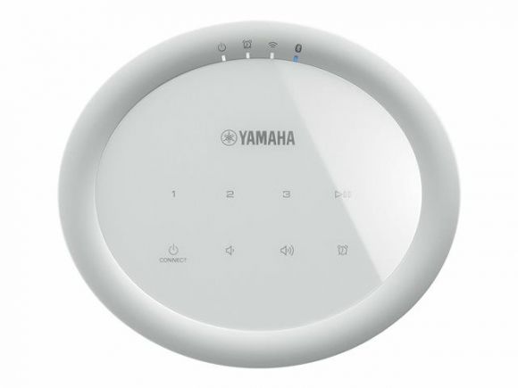 Yamaha MusicCast 20 WX021WH garsiakalbis (baltas) - Viršuje trys indikatoriaus lemputės