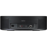 Yamaha MusicCast 50 WX-051 garsiakalbis (juodas) - galinė panelė su jungtimis ir ausinėmis