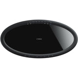 Yamaha MusicCast 50 WX-051 garsiakalbis (juodas) - Aukščiau esantis Yamaha logotipas