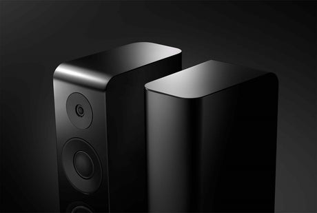 Yamaha NS-2000A Piano black - Garsiakalbių priekinė dalis iš arti