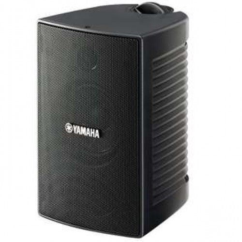 Yamaha NS-AW294 lauko garsiakalbis (juodas) PORA - Šoninis vaizdas su ventiliacijos grotelėmis