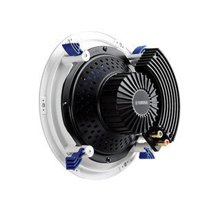 Yamaha NS-IC800WH lubiniai garsiakalbiai - Garsiakalbio galinė dalis su jungtimis