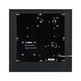Yamaha NS-SW050 subwoofer (juodas) - Galinė panelė su jungtimis ir valdikliais