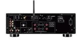 Yamaha R-N1000A, Išmanus stereo stiprintuvas su HDMI ARC - galinė panelė su daugybe jungčių ir antena