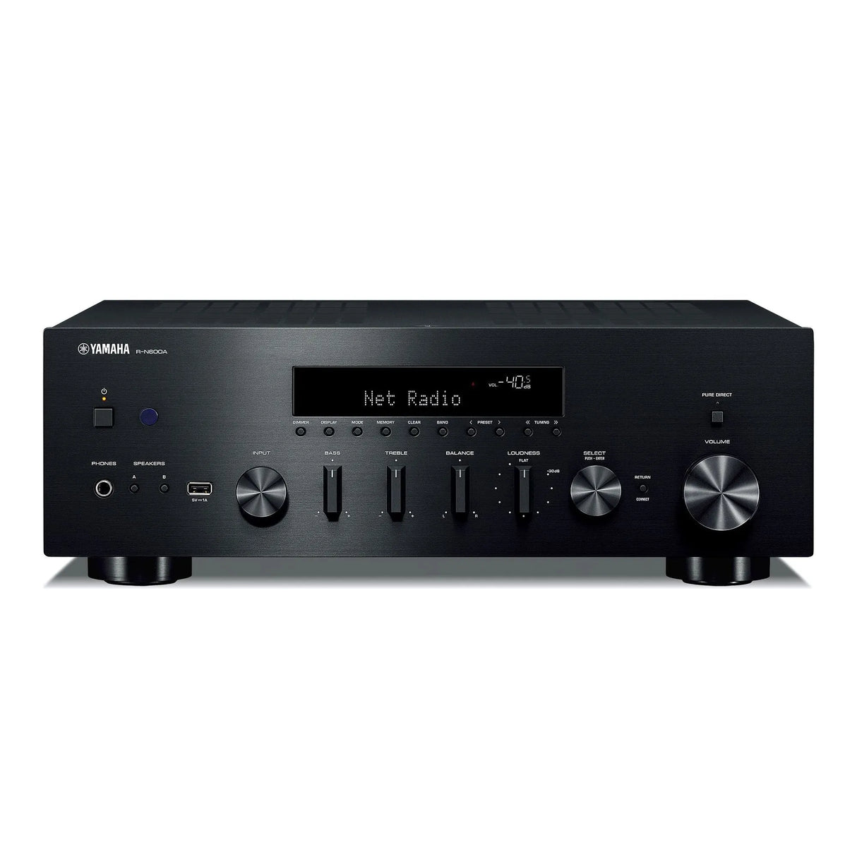 Yamaha R-N600A, Išmanus stereo stiprintuvas be HDMI ARC