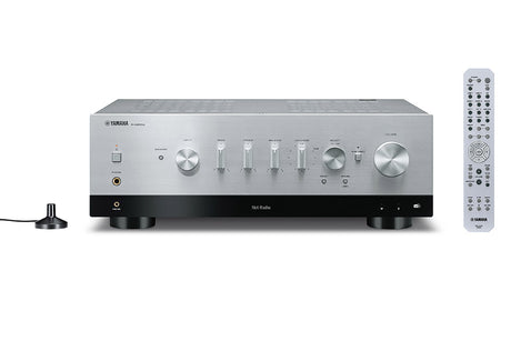 Yamaha R-N800ASI ( Sidabrinis ) - Imtuvas ir nuotolinio valdymo pultas