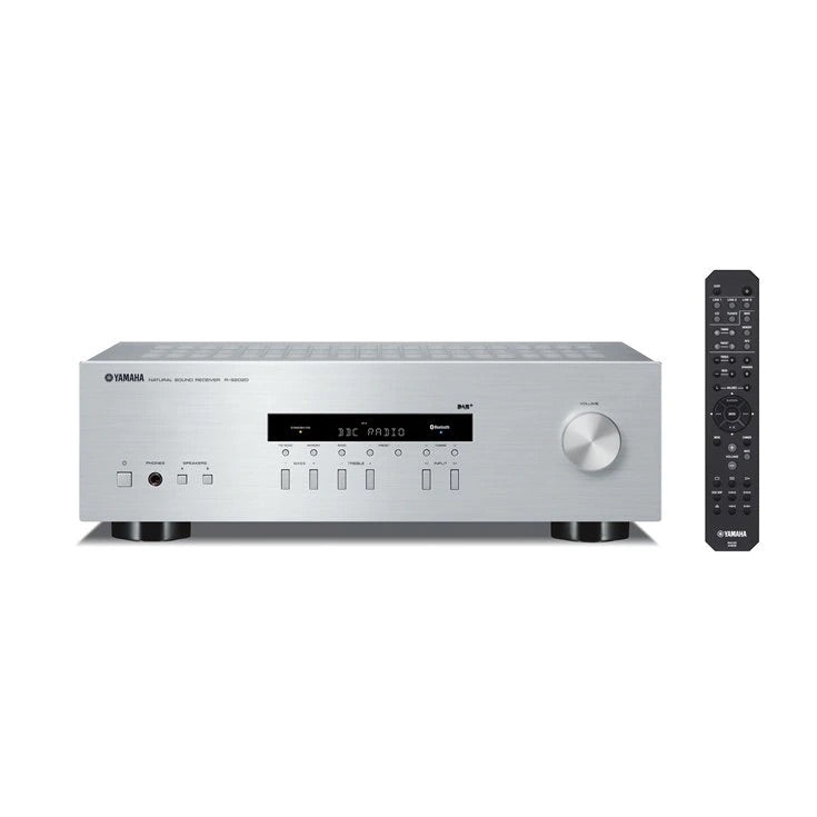 Yamaha R-S202D stereo receiver (silver)
