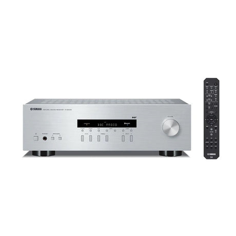 Yamaha R-S202D stereo receiver (silver)