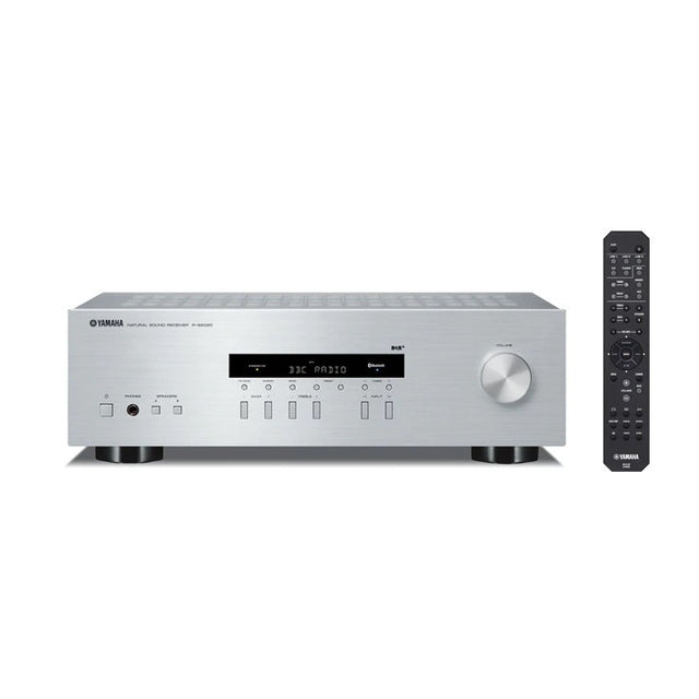 Yamaha R-S202D stereo receiver (silver)