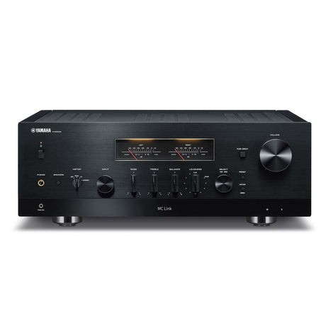 Yamaha RN-2000ABL (juodas) - matomi garso lygio indikatoriai