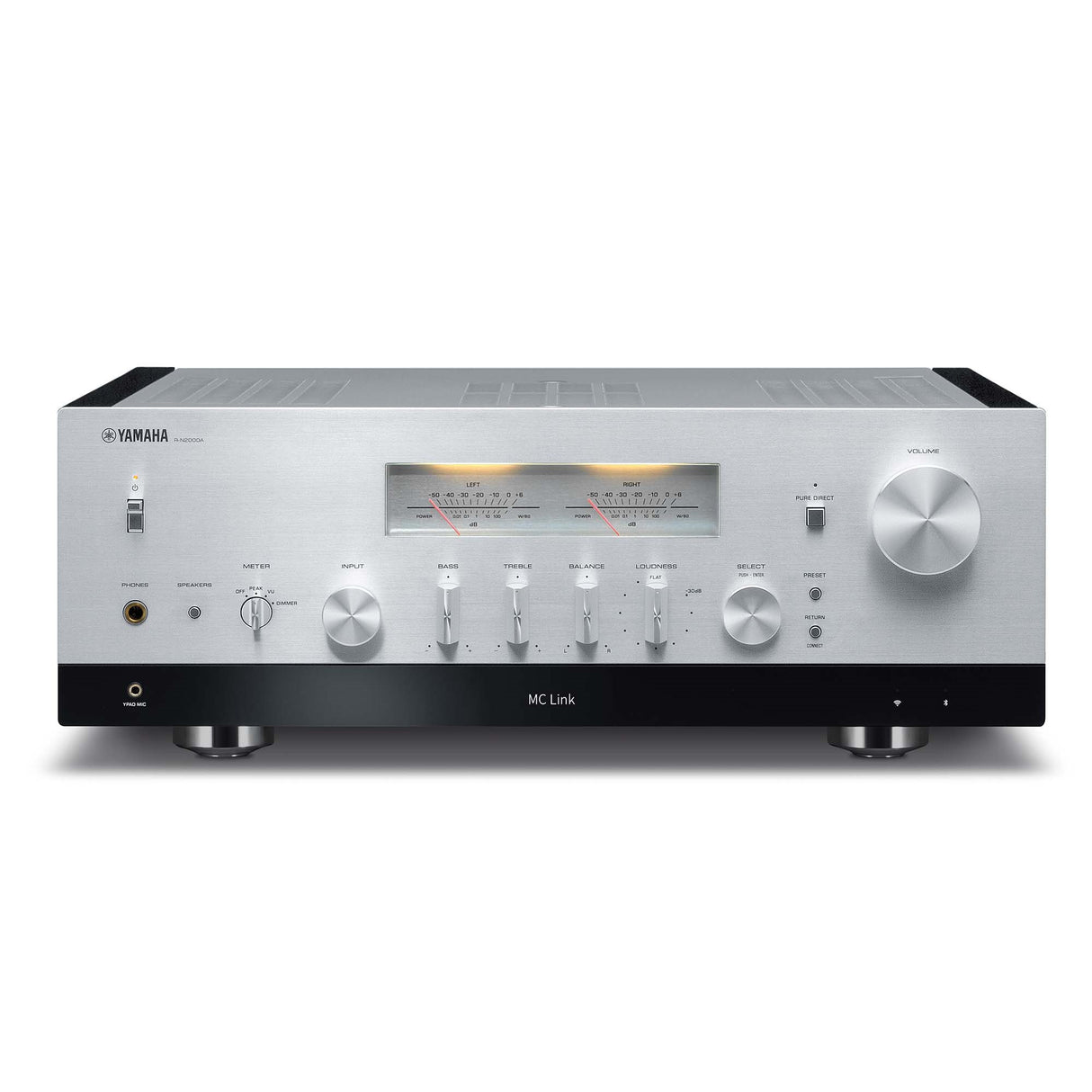 Yamaha RN-2000ASI (sidabrinis)