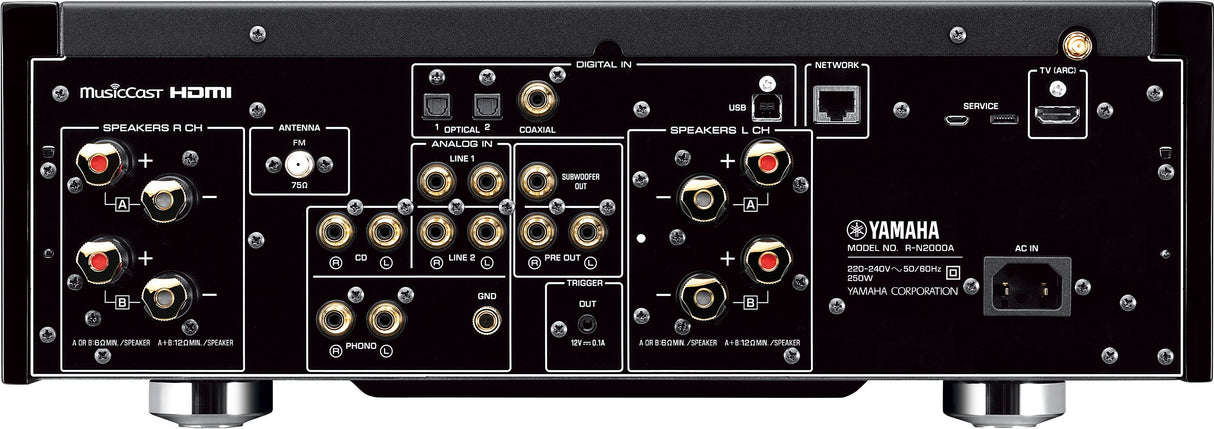 Yamaha RN-2000ASI (sidabrinis)