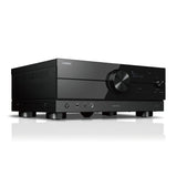 Yamaha RX-A2A, 7.2 kanalų Resyveris-Stiprintuvas su Dolby Atmos - priekinė panelė su USB ir ausinių jungtimis