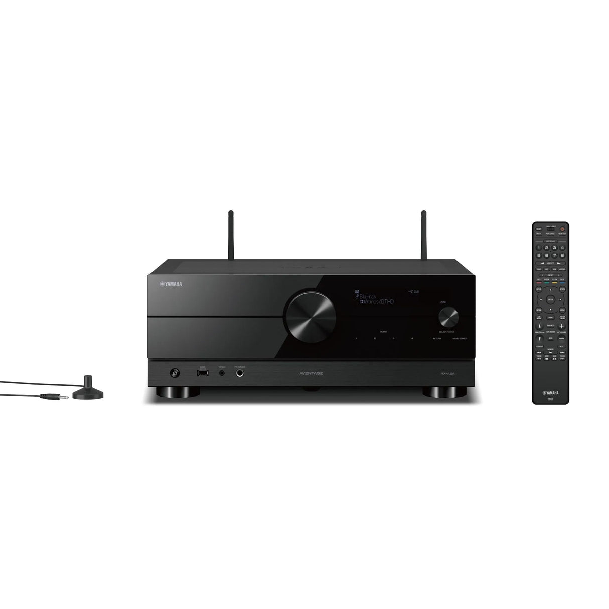 Yamaha RX-A2A, 7.2 kanalų Resyveris-Stiprintuvas su Dolby Atmos