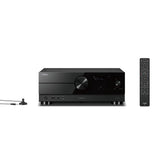 Yamaha RX-A2A AV receiver (black) - Imtuvas, pultelis ir mikrofonas
