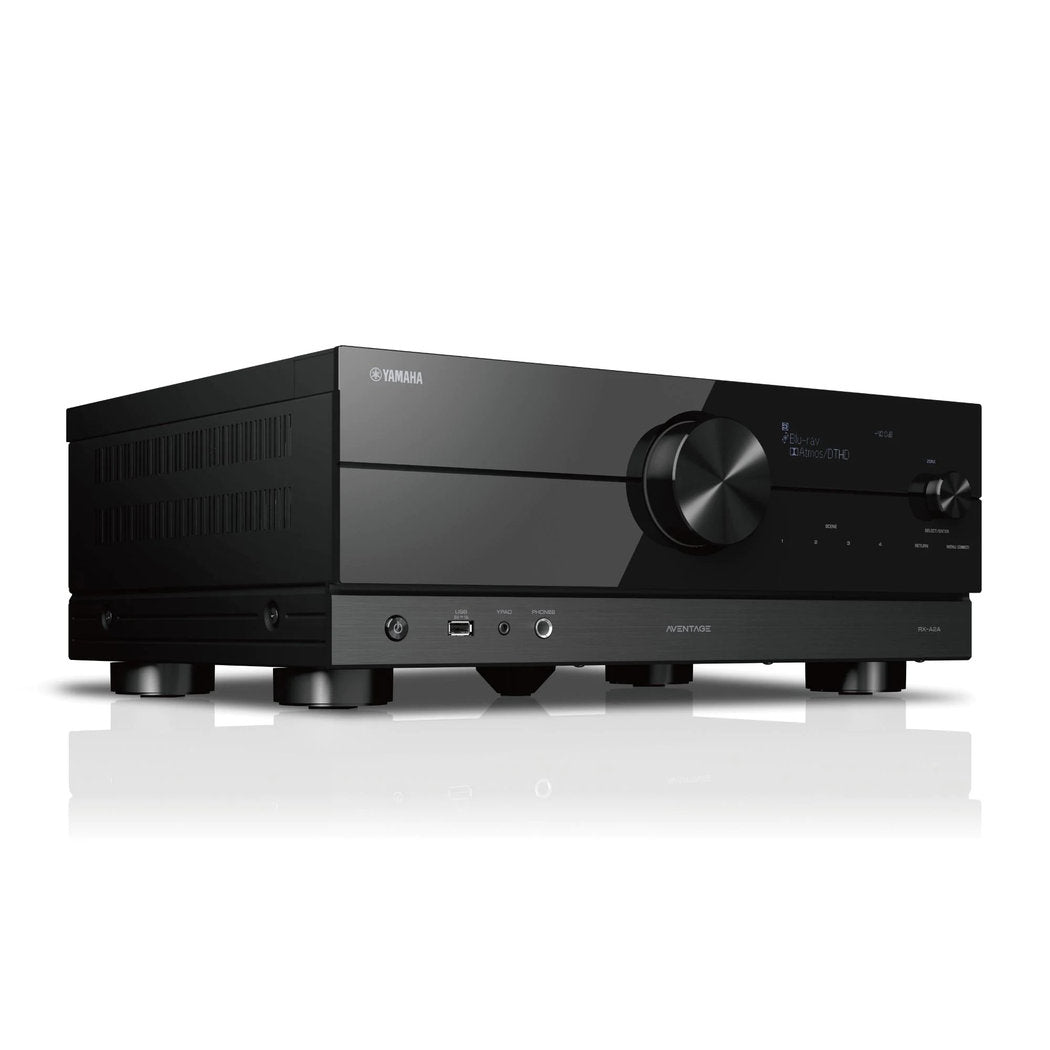 Yamaha RX-A2A AV receiver (black)