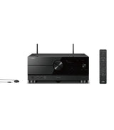 Yamaha RX-A4A, 7.2 kanalų Resyveris-Stiprintuvas su Dolby Atmos - Resiveris, pultelis ir jungtis su laidu