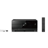 Yamaha RX-A4ABL AV receiver (black) - Imtuvas su pulteliu ir laidu