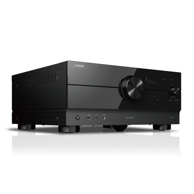 Yamaha RX-A4ABL AV receiver (black)