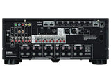 Yamaha RX-A6A, 9.2 kanalų Resyveris-Stiprintuvas su Dolby Atmos - Galinė panelė su daugybe jungčių