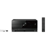Yamaha RX-A6A AV receiver (black) - Imtuvas su pulteliu ir laidu