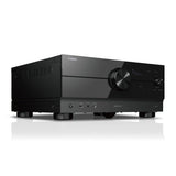 Yamaha RX-A6A AV receiver (black)