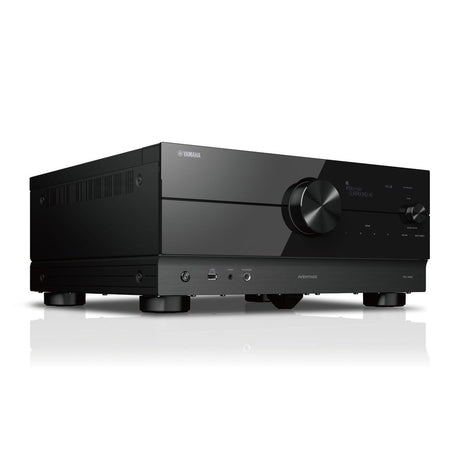 Yamaha RX-A6A AV receiver (black)