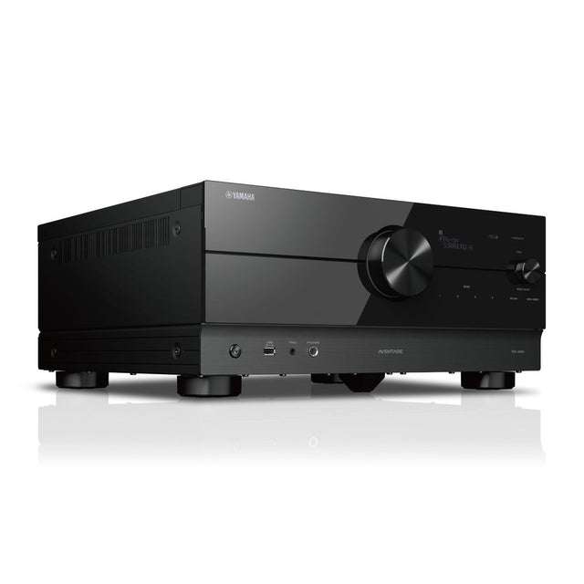 Yamaha RX-A6A AV receiver (black)