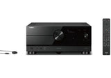 Yamaha RX-A8A, 11.2 kanalų Resyveris-Stiprintuvas su Dolby Atmos - Imtuvas, pultelis ir matavimo mikrofonas