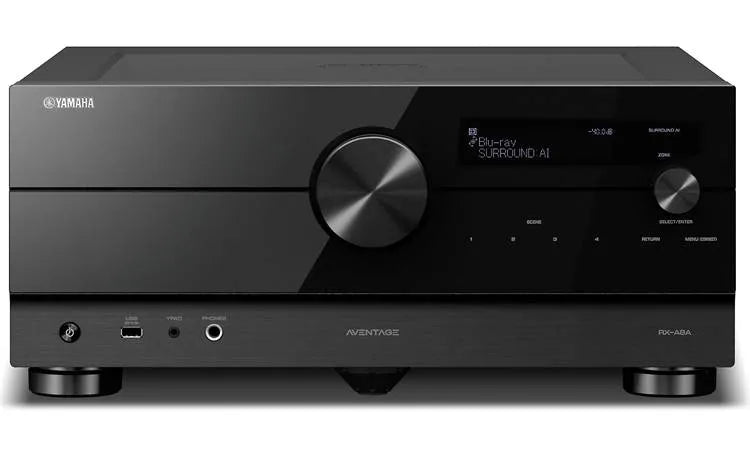 Yamaha RX-A8A, 11.2 kanalų Resyveris-Stiprintuvas su Dolby Atmos