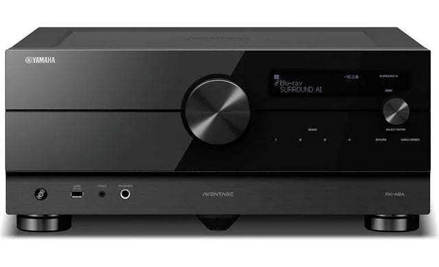 Yamaha RX-A8A, 11.2 kanalų Resyveris-Stiprintuvas su Dolby Atmos